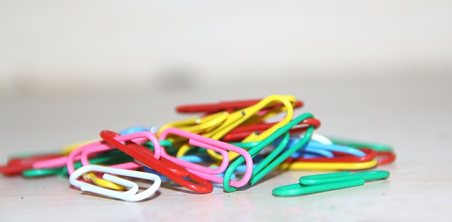 paperclips